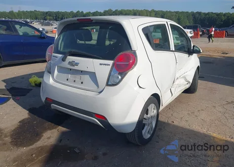 2015 Chevrolet Spark 1Lt Cvt from USA, damaged, VIN KL8CD6S90FC793588